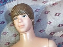 Me jacking off over 18-year-old Twink doll