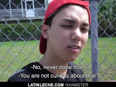 Cherry Latino Gets His Butt-hole Banged By A Naughty Camera guy