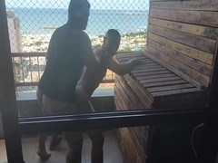 Hunky of program taking spins and the spouse Hidden Cam insane with lust seeing
