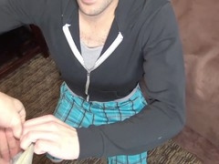 Condom sex, gay cock sucking, man pussy