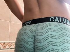 Colombian hairy cock