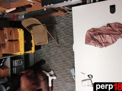 Petty Theft 18 Year Oldie Darksome teenager 18+ Was Caught On Camera Stealing A Necklace