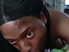 CD slut Ava Smuttz sucks BWC GRINDR hookup