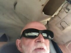 Driving naked again