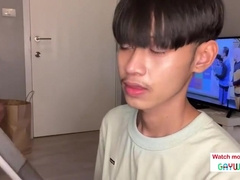 A University Classmate Fucked His Friend At The Schools Dorm