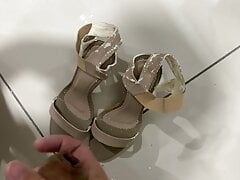 Cum On Sister Beige Heel