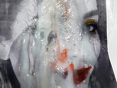 Myriamwashed with pee after cum