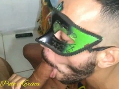 Oral, sans a condom, gay-amateur