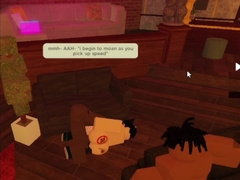 Uncircumcised footage of a catboy getting some great BIG BLACK COCK on roblox~