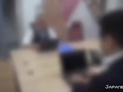 Japan Office Orgy