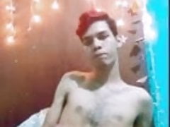 18yo Venezuelan Twink Jerking Red Hair Dani Red Rodriguez