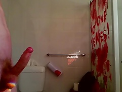 Slow motion cumshot
