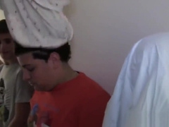 Straight college students 18+ hazed with anal