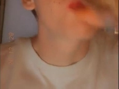 White Sex-Positive Boi Love His Jism