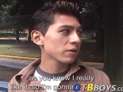 Dudes exchange blowjobs and sixty nine before anal fucking