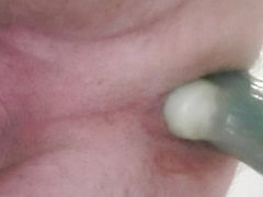 Super anal wibrator w duoie