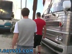 Bare Men Drilling Outdoors Movie Ass Bandit Car Stop Shag
