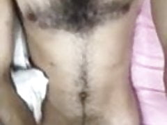 Cum in my chest
