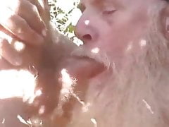 bearded daddy suck