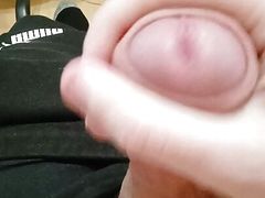 My girlfriend threw off a photo of her ass with a black dick inside, I already started to masturbate on her imagining my