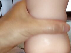 FuckYouLikeAToy: Tight schoolgirl pussy make me cum