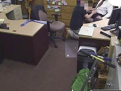 He wants to keep his job but that means his ass must be fucked