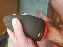 Trying out my new blowjob toy. It's amazing!