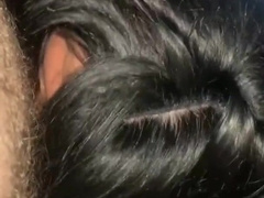 Throating Daddy’s Dom Sausage then gets smashed