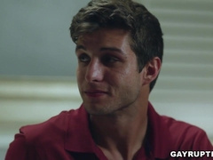 Stepbrothers 3 way intercourse with steamy neighbor Andrew Miller
