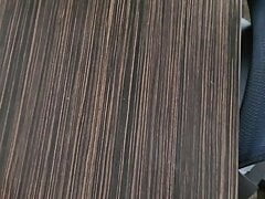 Cumming on hotel table 6