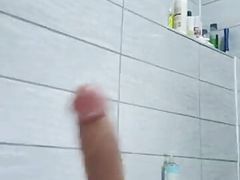 Anal dildo playing