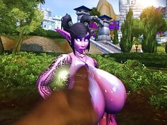 Night Elf Tribute #3