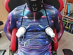 Extreme Nipple Pump Tit PIG Slut Whore Titten-Sau Slave Bitch