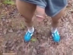 Woodland Onanism: An Outdoor Venture