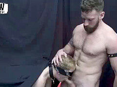 RawFuckBoys - Beefy stud pounds fresh recruit of exclusive fuck club bareback