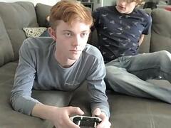 Robin Is Too Distracted For Games - Andrew Lee  Robin Moore