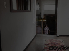 Dick hungry Col Raider caught and ass pounded by Andy Reyes