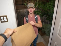 Brunette amateur Ashton tries gay anal for the 1st time