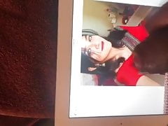 Cumtribute on Indian girl