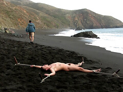 Outdoor BDSM for Mike Martin and Micah Andrews