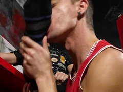 Ansony and Ronny get their assesholes stretched wide open in steamy anal action