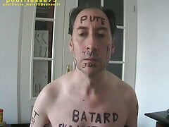 Fag's bodywriting 2