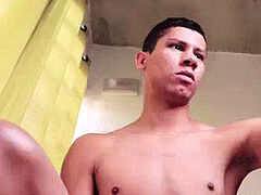 igor e junior - brazilian queer stud displays off his young body