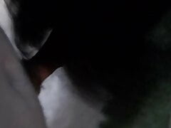 Hair Tickling My Cock