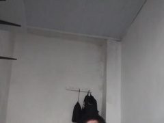 Utter cram 2 Diminutive bottles with Pee then pour it off trow the window