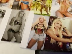 WWE Mandy Rose Cum Tribute 2