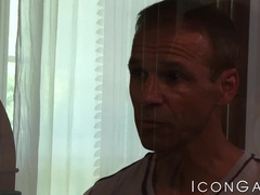 Rodney Steeles hard rock cock wants young Kory Houstons tight ass