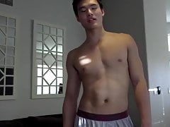 Charlie Solo Masturbate