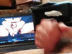 Masturbating to wifecrazy Stacey feet