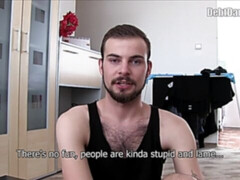 Vaguely exotic gay guy fucked in the ass in a POV vid